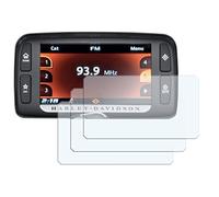Speedo Angels SAHARDAVBB3UC Dashboard Screen Protector for Harley Davidson Boom! Box 6.5GT (GPS) (2014+), 3 x Ultra Clear