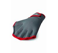 Speedo Aqua Fit Training Swimming Gloves X-Large Coal/Red New Arrival S07