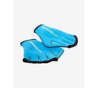 Speedo Unisex-Adult Aqua Gloves Webbed Swimming Gloves | Resistance Training, Blue, S