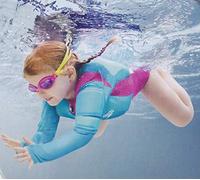 Speedo Aqua Hero Swim Aid - Kids Small/Medium - Blue and Pink