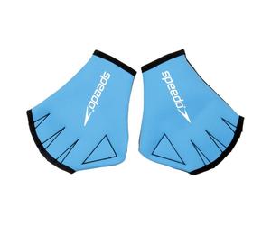 Speedo Aqua Paddle Swimming Webbed Training Gloves Mitts