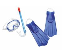 Speedo Aqua Quest Snorkel Set - Blue