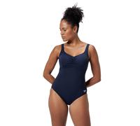 Speedo AquaNite Shaping Womens Swimsuit 34" Navy Blue