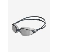 Speedo Unisex-Adult Aquapulse Pro Swimming Goggles | Anti-fog | Anti-mist | Anti-leak Goggles, Oxid Grey/Silver/Chrome, One Size