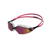 Speedo Aquapulse Pro Mirror Swimming Goggles, Pink/Blue/Clear