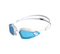 Speedo Unisex Aquapulse Pro SwiMing Goggles | Anti-fog | Anti-mist | Anti-leak, Pool/White/Blue, One Size