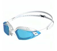 Speedo Aquapulse Pro Swimming Goggles White 100% UV Protection Swim Pool Eyewear
