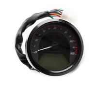 Speedo Assembly compatible with Lexmoto Tempest 125 LJ125-9A/Tempest GT 125 LJ125-9A-GT Grey Dash Board