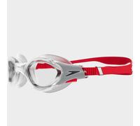 Speedo Adult Unisex Biofuse 2.0 Swimming Goggles Swimming Goggles, Fed Red/Silver/Clr, One Size
