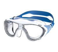 Speedo Unisex-Adult Biofuse Mask | Dive | Leak Free | Ergonomic Design, WHITE, One Size