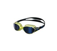 Speedo Biofuse 2.0 Mirrored Swim Goggle - Yellow/Smoke