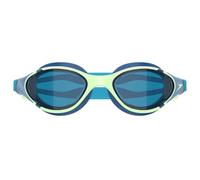 Speedo Adult Unisex Biofuse 2.0 Swimming Goggles, Pale Clover/Cobalt, One Size