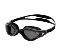 Speedo Adult Unisex Biofuse 2.0 Swimming Goggles Swimming Goggles, Black/White/Smoke, One Size