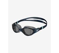 Speedo Women's Biofuse 2.0 SwiMing Goggles | Female Design | Patented Adjust Mechanism | Anti-fog | Anti-leak | Comfort Fit, True Navy/Marine Blue, One Size