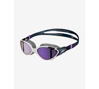 Speedo, Biofuse 2.0 Swimming Goggles, black with lilac mirrored lenses, Women
