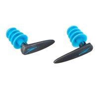Speedo Biofuse Aquatic Earplug Comfortable Fit Ergonomic Design Ear Protection Grey and Blue Adult Unisex Size