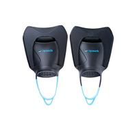 Speedo Biofuse Fitness Fin - Charcoal/Blue, Medium