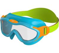 SPEEDO BIOFUSE INFANT SWIMMING GOGGLE MASK (2-6 YEARS OLD) BLUE FREE POSTAGE UK