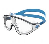 SPEFT Unisex Adult Biofuse Rift Mask Goggles - Bondi Blue/White/Clear, One Size