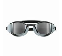 Speedo Fastskin Hyper Elite Mirror Goggle Black - Oxid Grey - Chrome, Size One Size - Swim Goggles, Color Black