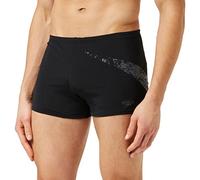 Speedo Boomstar Placement Aquashort - Black/Oxid Grey, 28