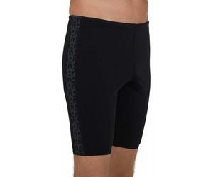 Speedo Boomstar Splice Mens Swim Jammer Shorts Black Swimming Swim Shorts Short