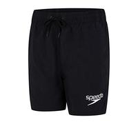 Speedo Boys 13" Watershorts | Swim Shorts | Swimming Trunks | Quick Dry | Comfort | Chlorine Resistant, Black, M
