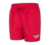 Speedo Boys 13" Watershorts | Swim Shorts | Swimming Trunks | Quick Dry | Comfort | Chlorine Resistant, Fed Red, XL