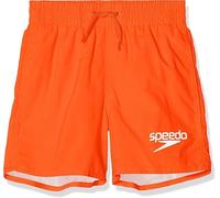 Speedo Boy's 13" Watershorts | Swim Shorts | Swiming Trunks | Quick Dry | Comfort | Chlorine Resistant, Sumer Orange, XL