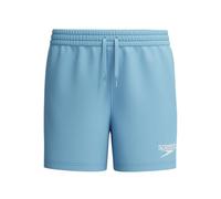 Speedo Boys 13" Watershorts | Swim Shorts | Swimming Trunks | Quick Dry | Comfort | Chlorine Resistant Swimming Trunks, Sugar Blue/Celeste/Iris Mirror, XS