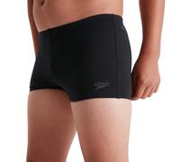 SPEEDO BOYS AQUA SHORTS.NEW ECO ENDURANCE+ BLACK STRETCH SWIMMERS TRUNK SCHOOL