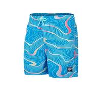 Speedo Boys Digi Printed 13 Watershort Pool/Arctic Glass 5/6