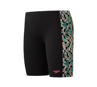Speedo Boys Digital Panel Jammer Swim Trunks Swimmers Red Size 15-16 Years