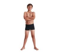 Speedo Boys Eco Endurance+ Aquashort Swimming Trunks | Chlorine Resistant | Quick Drying | Stretch Fabric | Recycled Material | Comfort Fit Swimwear Black