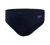 Speedo Boys Endurance+ 6.5cm Swim Briefs - Chlorine Resistant, Quick Drying - True Navy 7-8