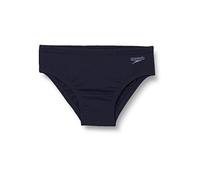 Speedo Boys Endurance+ 6.5cm Swim Briefs - Chlorine Resistant, Quick Drying - True Navy 7-8