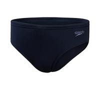 Speedo Junior Boy's ECO Endurance+ 6.5cm Swim Briefs | Chlorine Resistant | Quick Drying | Stretch Fabric | Recycled Material | Comfort Fit, True Navy/White, 4 Years