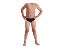 Speedo Junior Boy's ECO Endurance+ 6.5cm Swim Briefs | Chlorine Resistant | Quick Drying | Stretch Fabric | Recycled Material | Comfort Fit, True Navy/White, 5-6 Years