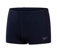 Speedo Boy's Endurance+ Aquashort Swiming Trunks, Chlorine Resistant, Quick Drying, Stretch Fabric, Recycled Material, Comfort Fit, True Navy, 7-87-8