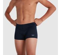 Speedo Boys Endurance+ Aquashort Swim Trunks - Chlorine-resistant, Quick-dry, True Navy 7-8
