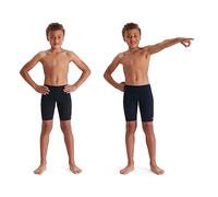 Speedo Boys EcO Endurance+, Black, t13-14