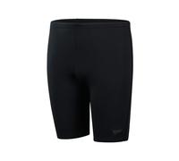 Speedo Boy's Endurance+ Jamer Swiming Trunks,Training,Chlorine Resistant,Quick Drying,Stretch Fabric,Recycled Material,Comfort Fit,Black,7-87-8