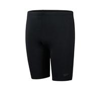 Speedo Boys Endurance+ Jammer Swimming Trunks | Training | Chlorine Resistant | Quick Drying | Stretch Fabric | Comfort Fit, Black, 13-14