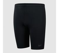 Speedo Boys Endurance+ Jammer Swimming Trunks | Training | Chlorine Resistant | Quick Drying | Stretch Fabric | Comfort Fit, Black, 4