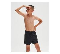 Speedo Boys 13" Watershorts | Swim Shorts | Swimming Trunks | Quick Dry | Comfort | Chlorine Resistant, Black, 5-6 Years