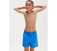 Speedo Boys 13" Watershorts | Swim Shorts | Swimming Trunks | Quick Dry | Comfort | Chlorine Resistant Swimming Trunks, Bondi Blue, XXL