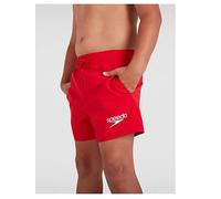 Speedo Boys 13" Watershorts | Swim Shorts | Swimming Trunks | Quick Dry | Comfort | Chlorine Resistant Swimming Trunks, Fed Red, XXL