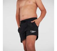 Speedo Boys 13" Watershorts | Swim Shorts | Swimming Trunks | Quick Dry | Comfort | Chlorine Resistant Swimming Trunks Black