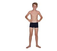 Speedo Boy's Essential Endurance+ Aquashort Boys Swimming Shorts, Navy, 7-8