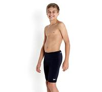 Speedo Boy's Essential Endurance Plus Jammer Swimwear - Navy, Size 28